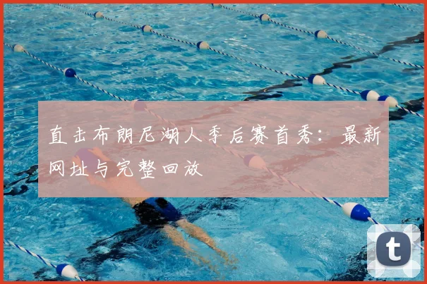 直击布朗尼湖人季后赛首秀：最新网址与完整回放