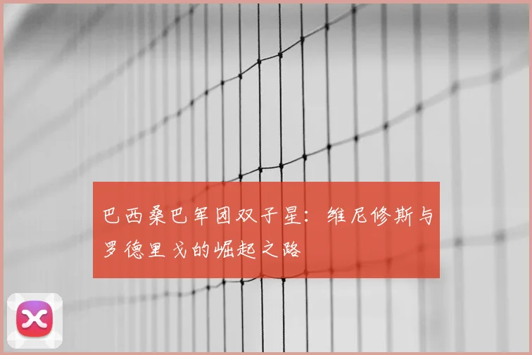 巴西桑巴军团双子星：维尼修斯与罗德里戈的崛起之路